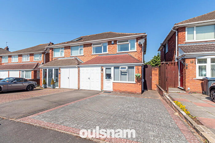 3 Bedroom Semi-Detached House For Sale In The Hayes, West Heath, Birmingham, B31