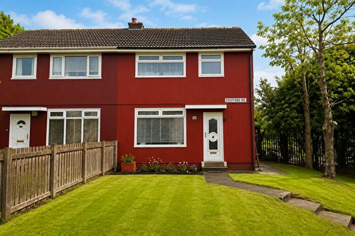 3 Bedroom Semi-Detached House For Sale In Stepford Road, Glasgow, G33