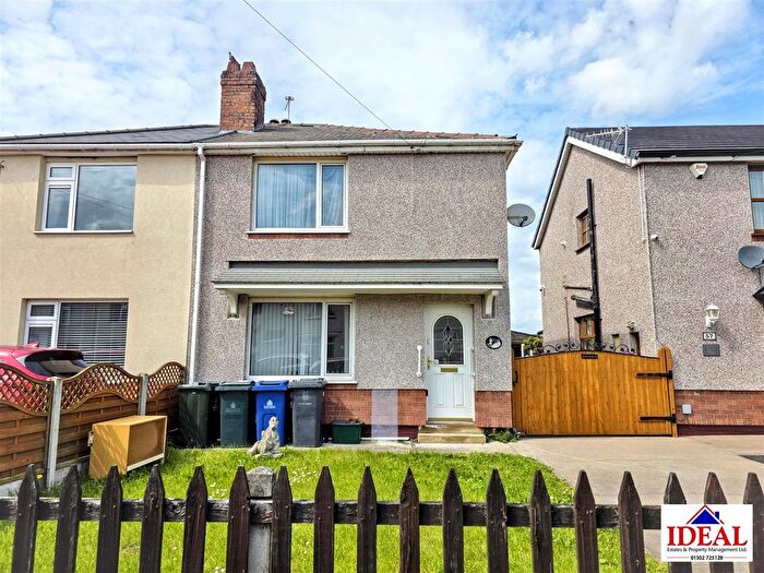 2 Bedroom Semi Detached House For Sale In Acacia Road, Skellow, Doncaster, DN6
