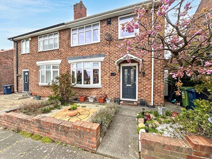 3 Bedroom Semi Detached House For Sale In Fulwell Avenue, South Shields, NE34