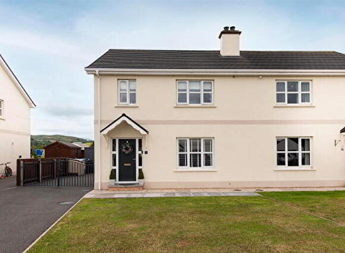 3 Bedroom Semi-Detached House For Sale In Old Railway Close, Castlewellan, BT31
