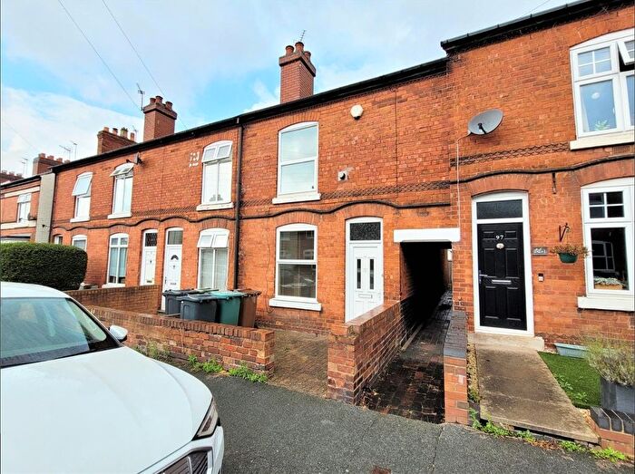 3 Bedroom Terraced House To Rent In Lumley Road, Walsall, West Midlands, WS1