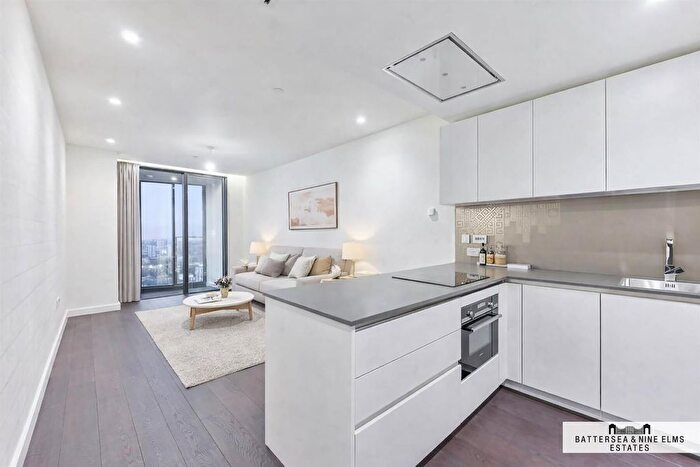 1 Bedroom Flat To Rent In Damac Tower, Bondway, SW8