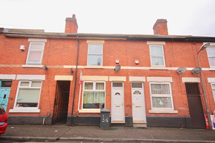 2 Bedroom Terraced House To Rent In Stanton Street, Derby, Derbyshire, DE23