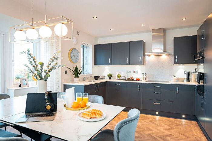 3 Bedroom Semi Detached House For Sale In "The Betony" At Ashland Road West, Sutton In Ashfield, NG17