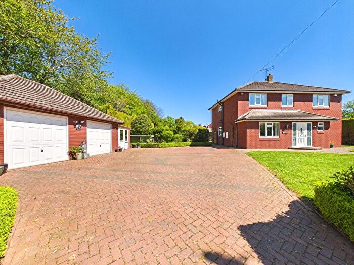 4 Bedroom Detached House For Sale In Longford Turning, Market Drayton, Shropshire, TF9