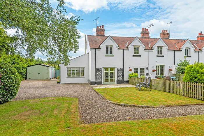 2 Bedroom End Of Terrace House For Sale In Station Road, Mouldsworth, Chester, CH3