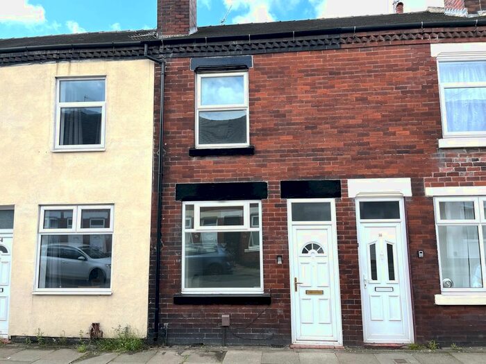 2 Bedroom Terraced House To Rent In Oldfield Street, Stoke-On-Trent, Staffordshire, ST4