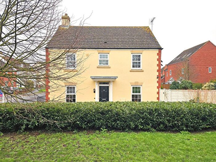 4 Bedroom Detached House For Sale In Thatcham Avenue Kingsway, Quedgeley, Gloucester, GL2