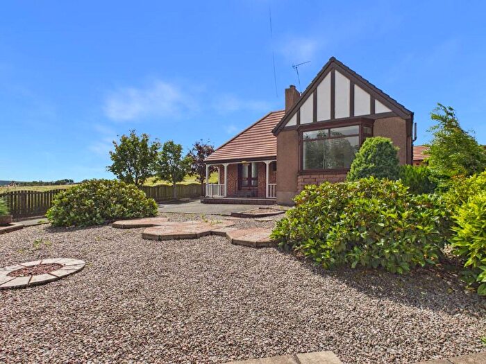 2 Bedroom Detached Bungalow For Sale In Station Road, Turriff, AB53