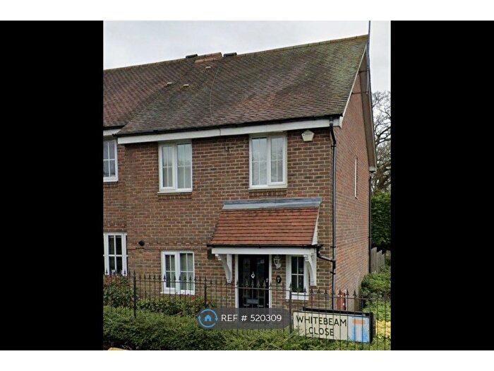 3 Bedroom End Of Terrace House To Rent In Whitebeam Close, Shenley, Radlett, WD7