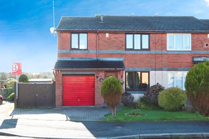 3 Bedroom Semi Detached House For Sale In Broad Bridge Close, Kiveton Park, Sheffield, South Yorkshire, S26