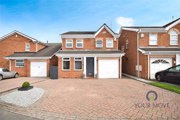 4 Bedroom Detached House For Sale In Summerfield Road, Kirkby-in-Ashfield, Nottingham, Nottinghamshire, NG17