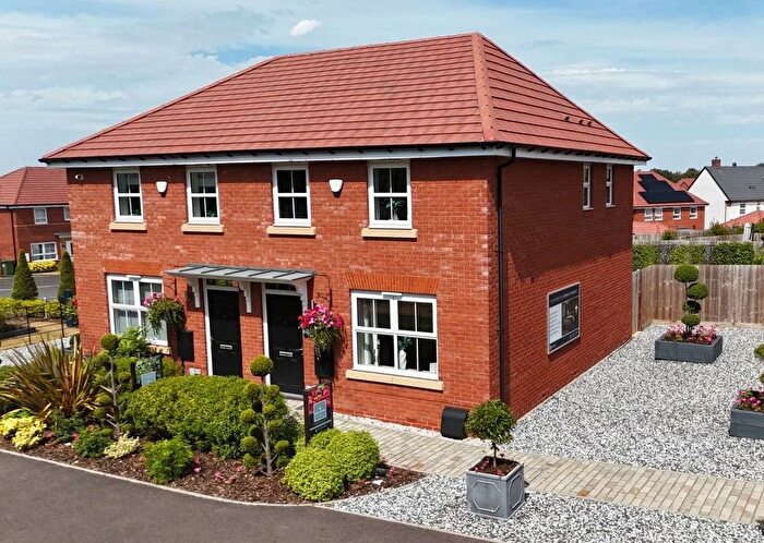 3 Bedroom Terraced House For Sale In The Archford, Rose Place, Welshpool Road, Bicton Heath, Shrewsbury, SY3
