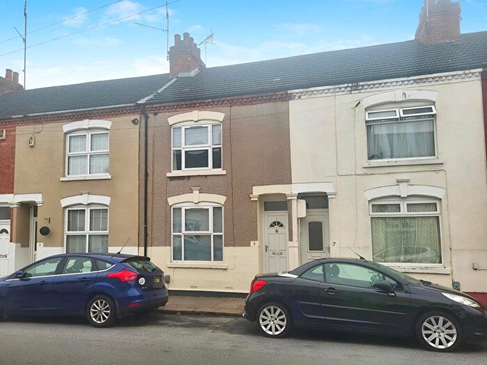 2 Bedroom Terraced House To Rent In Southampton Road, Far Cotton, Northampton, NN4