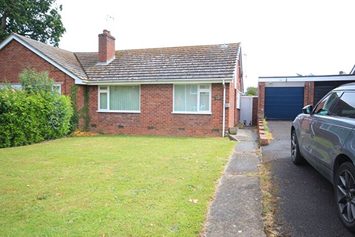 2 Bedroom Semi Detached Bungalow For Sale In Brantwood Road, Bridgwater, TA6