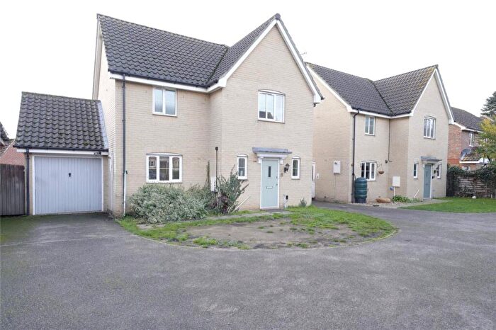 3 Bedroom Detached House To Rent In Windmill Close, Lakenheath, Brandon, Suffolk, IP27