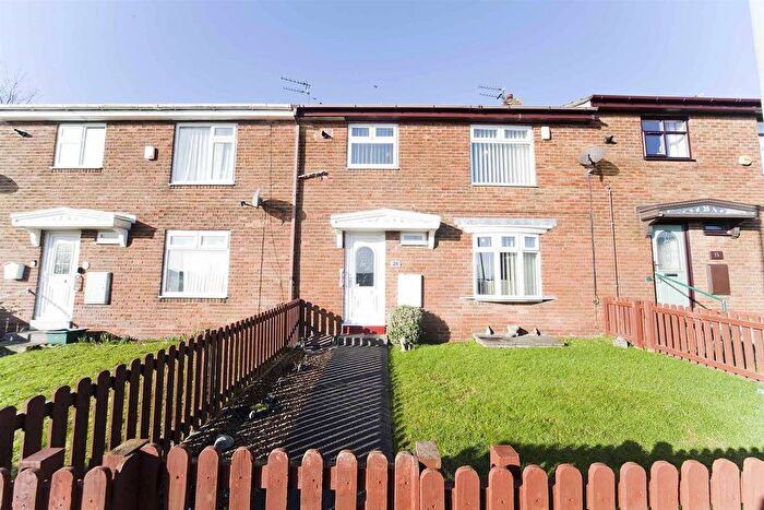 3 Bedroom Terraced House For Sale In Tudor Court, Shotton Colliery, Durham, DH6