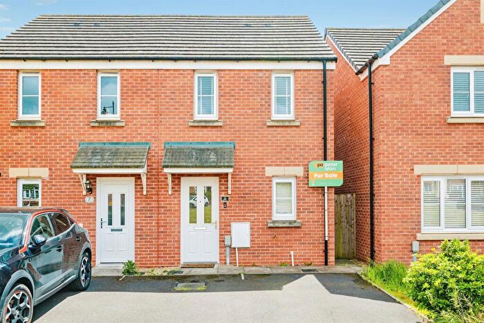 2 Bedroom Semi-Detached House For Sale In Tal Coed, Coity, Bridgend, CF35