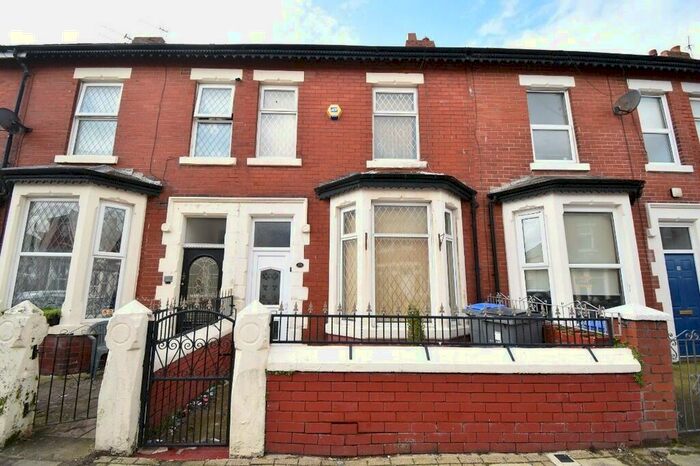 3 Bedroom Terraced House To Rent In Fenton Road, Blackpool, FY1