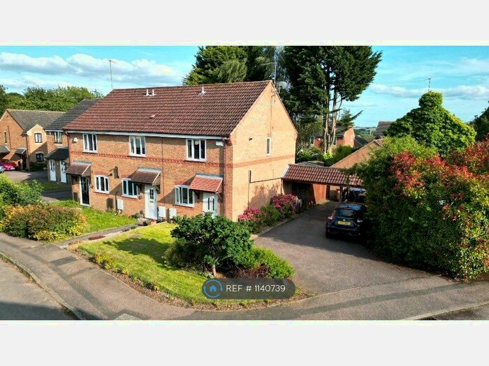 2 Bedroom End Of Terrace House To Rent In Oransay Close, Great Billing, Northampton, NN3