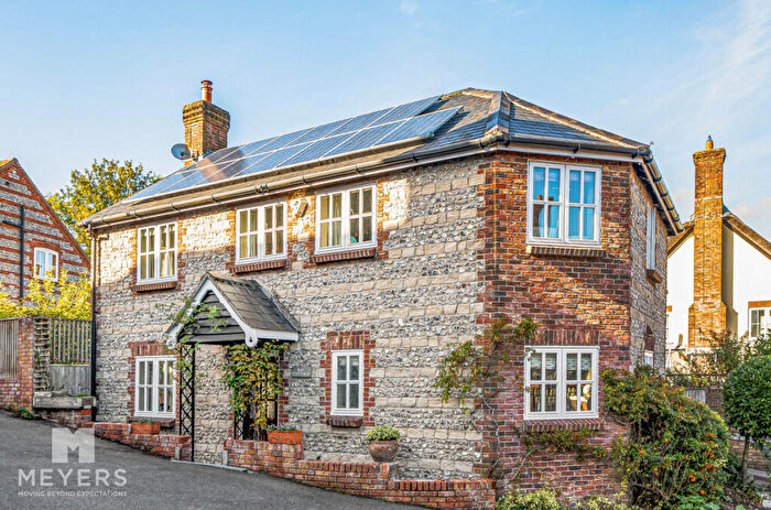 4 Bedroom Detached House For Sale In St. Andrews View, Blandford Forum, DT11