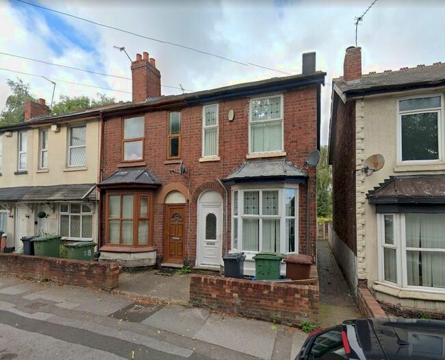 3 Bedroom End Of Terrace House To Rent In Rosehill, Willenhall, Wolverhampton, WV13