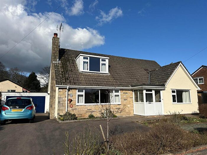 4 Bedroom Detached House For Sale In Park View, Chepstow, NP16