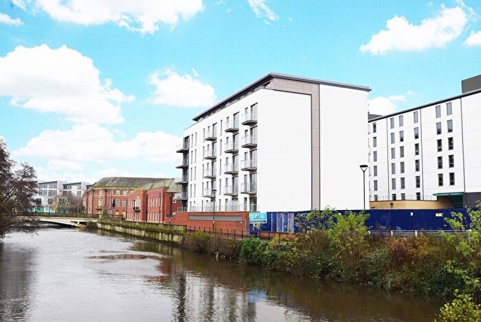 2 Bedroom Penthouse To Rent In Cathedral View, Full Street, Derby, Derbyshire, DE1