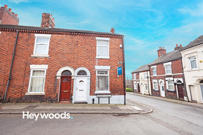 2 Bedroom End Of Terrace House To Rent In Robert Street, Stoke-on-Trent, Staffordshire, ST6
