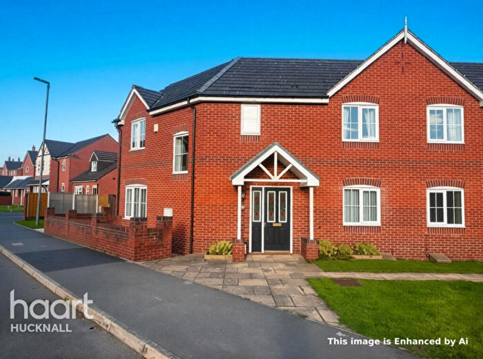 3 Bedroom Semi-Detached House For Sale In Hillingdon Drive, Ilkeston, DE7
