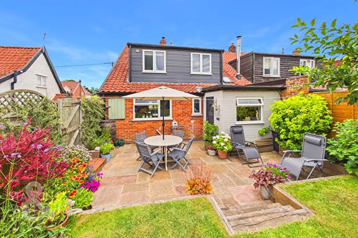 3 Bedroom End Of Terrace House For Sale In The Street, North Lopham, Diss, IP22
