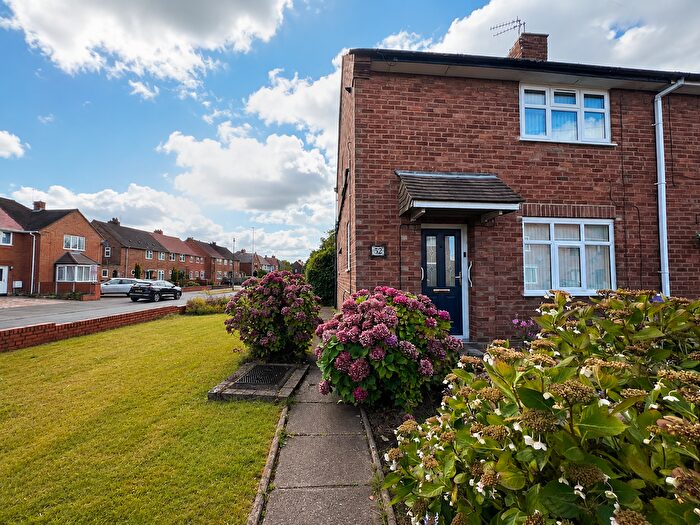 2 Bedroom Semi-Detached House For Sale In Meredith Road, Wolverhampton, WV11