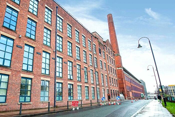 2 Bedroom Apartment To Rent In Vulcan Mill, Malta Street, Manchester, M4