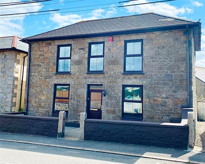 3 Bedroom Detached House For Sale In Fore Street, Beacon, Camborne, Cornwall, TR14