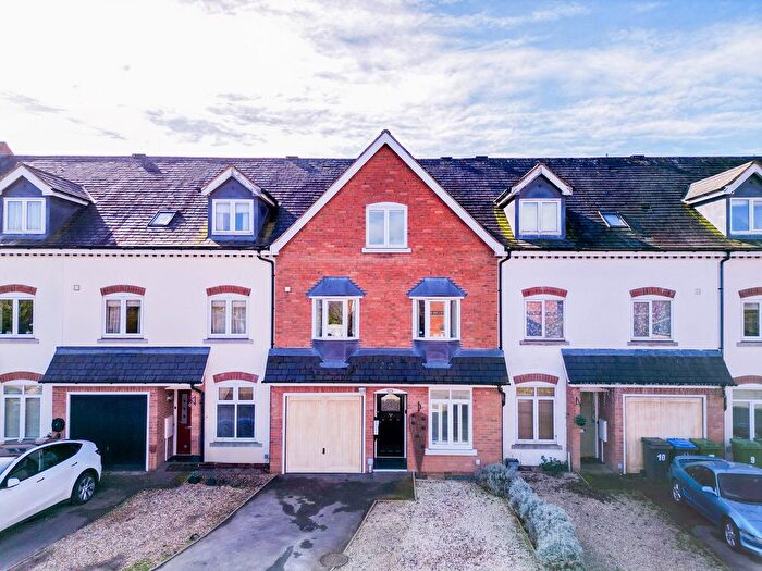 4 Bedroom Town House For Sale In The Arbours, Rugby, CV22