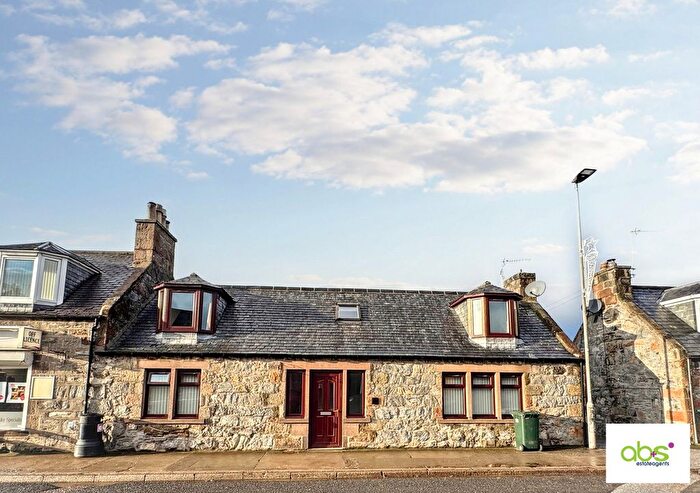 3 Bedroom Semi-Detached House For Sale In Balvenie Street, Dufftown, AB55