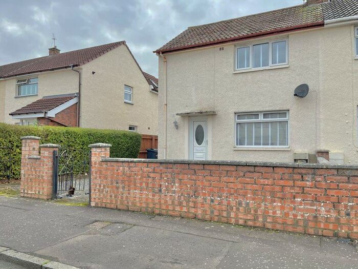 2 Bedroom Semi-Detached House To Rent In Craigie Lea, Ayr, South Ayrshire, KA8