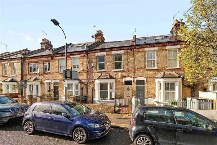 2 Bedroom Terraced House For Sale In Hugon Road, London, SW6