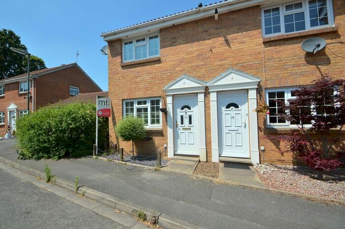 2 Bedroom Terraced House To Rent In Finnart Close, Weybridge, KT13