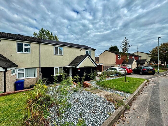 3 Bedroom Semi-Detached House For Sale In Glovers Close, Cannock, Staffordshire, WS12