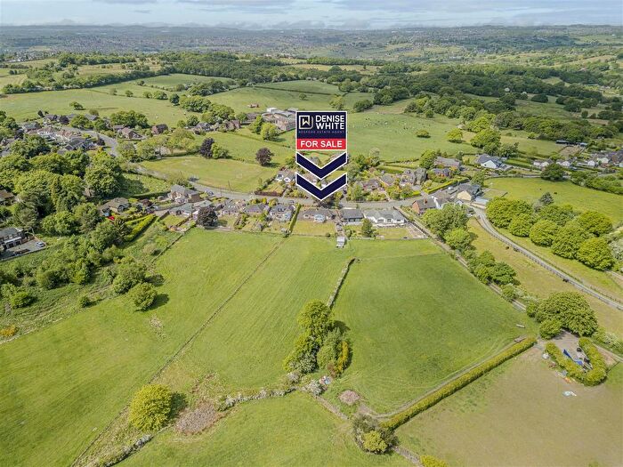 2 Bedroom Detached Bungalow For Sale In Clewlows Bank, Bagnall, Staffordshire, ST9