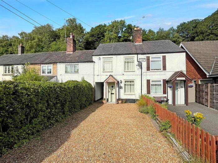 2 Bedroom Terraced House For Sale In Whitemore, Congleton, CW12