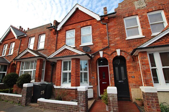 2 Bedroom Terraced House For Sale In Greys Road, Eastbourne, BN20