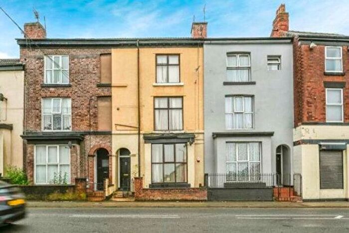 4 Bedroom Terraced House To Rent In Oakfield Road, Liverpool, L4