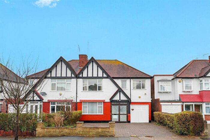 4 Bedroom Semi-Detached House To Rent In Norval Road, Wembley, HA0