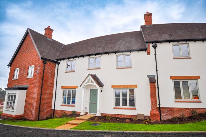 3 Bedroom Terraced House To Rent In Whitworth Way, Oakley, Wimborne, BH21