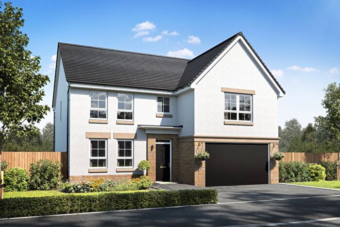 4 Bedroom Detached House For Sale In "Colville" At Beatlie Road, Winchburgh, Broxburn, EH52