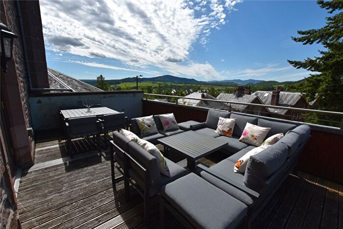 2 Bedroom Flat For Sale In St. Ninians Court, Heathcote Road, Crieff, Perth And Kinross, PH7