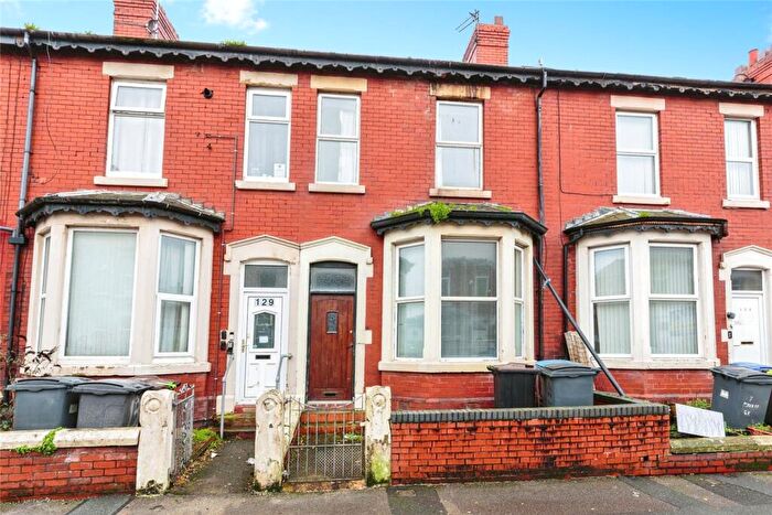 3 Bedroom Terraced House For Sale In Peter Street, Blackpool, Lancashire, FY1